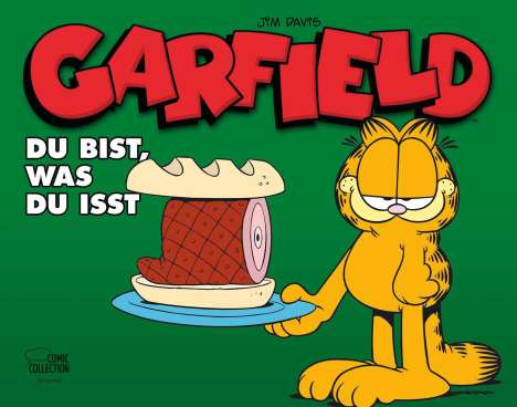 Jim Davis: Garfield - Du bist, was du isst, Buch