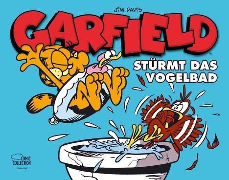 Jim Davis: Garfield - Stürmt das Vogelbad, Buch