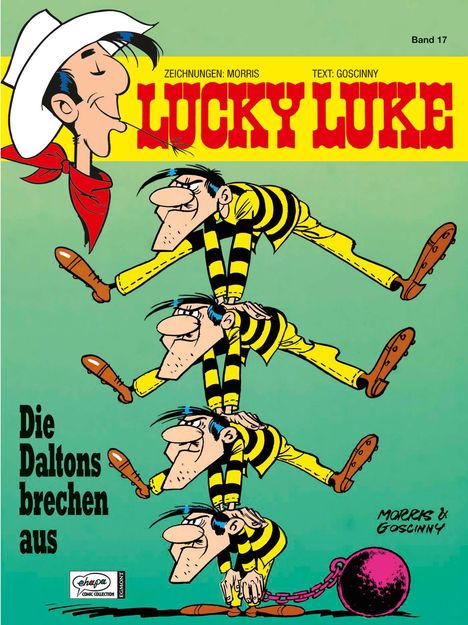 Morris: Lucky Luke 17 - Die Daltons brechen aus, Buch