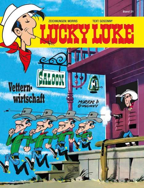 René Goscinny: Lucky Luke 21 - Vetternwirtschaft, Buch