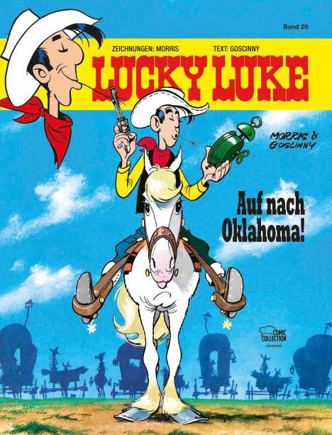 René Goscinny: Lucky Luke 29 - Auf nach Oklahoma!, Buch