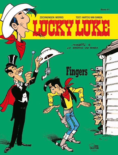 Morris: Lucky Luke 41 - Fingers, Buch