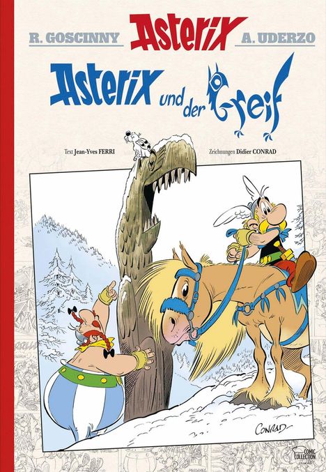 Jean-Yves Ferri: Asterix 39 Luxusedition, Buch