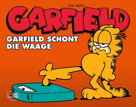 Jim Davis: Garfield - Schont die Waage, Buch