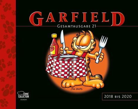 Jim Davis: Davis, J: Garfield Gesamtausgabe 21, Buch