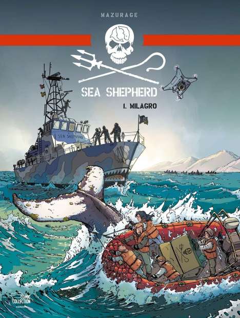 Guillaume Mazurage: Sea Shepherd 01, Buch