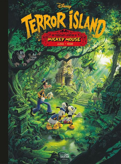 Walt Disney: Disney, W: Terror Island, Buch