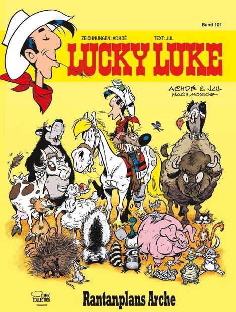 Achdé: Lucky Luke 101, Buch