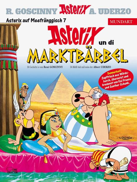 René Goscinny: Asterix Mundart Meefränggisch VII, Buch