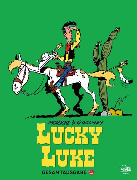 Morris: Lucky Luke - Gesamtausgabe 05, Buch