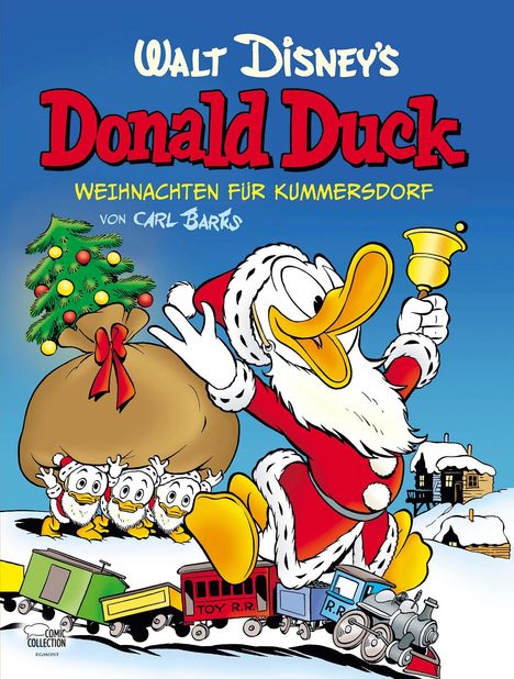 Walt Disney: Donald Duck - Weihnachten für Kummersdorf, Buch