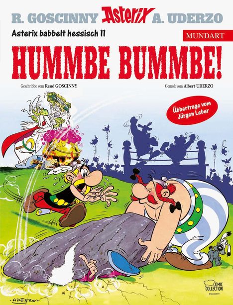 René Goscinny: Asterix Mundart Hessisch XI, Buch