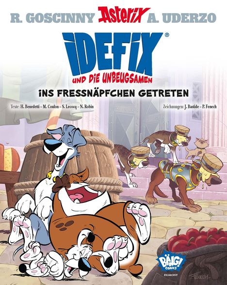 René Goscinny: Idefix und die Unbeugsamen! 02, Buch