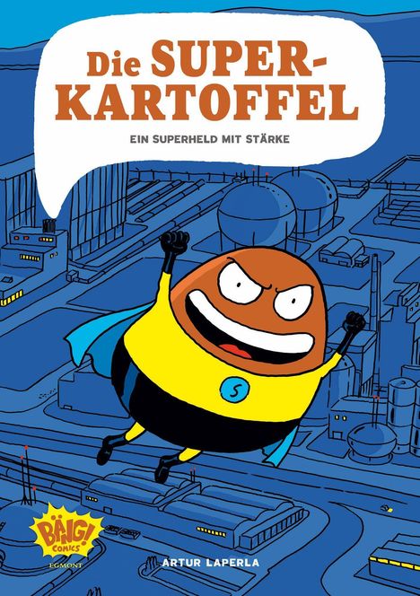 Artur Laperla: Die Superkartoffel - Ein Superheld mit Stärke, Buch