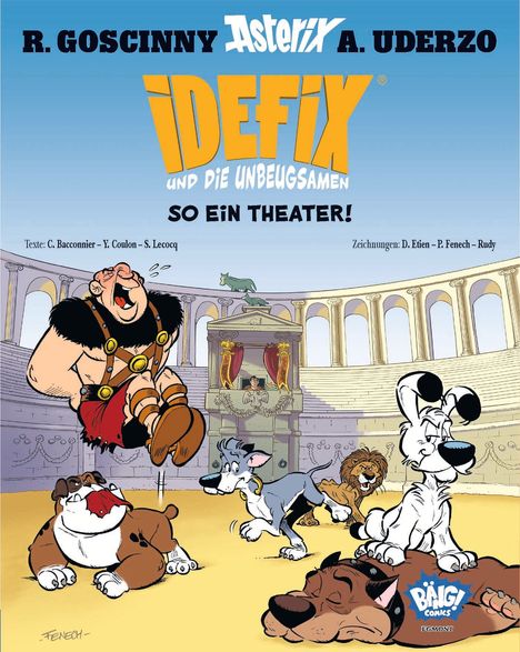 René Goscinny: Idefix und die Unbeugsamen! 04, Buch