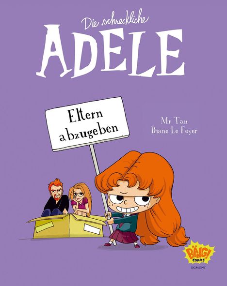 Tan: Die schreckliche Adele 08, Buch