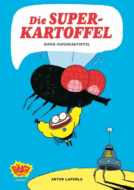 Artur Laperla: Die Superkartoffel - Super-Superkartoffel, Buch