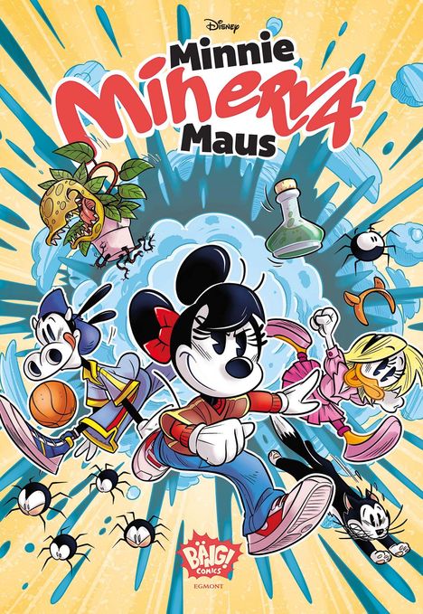 Disney: Minnie Minerva Maus, Buch