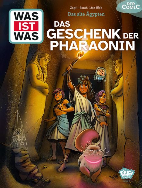 Zapf: WAS IST WAS Comic - Das alte Ägypten, Buch