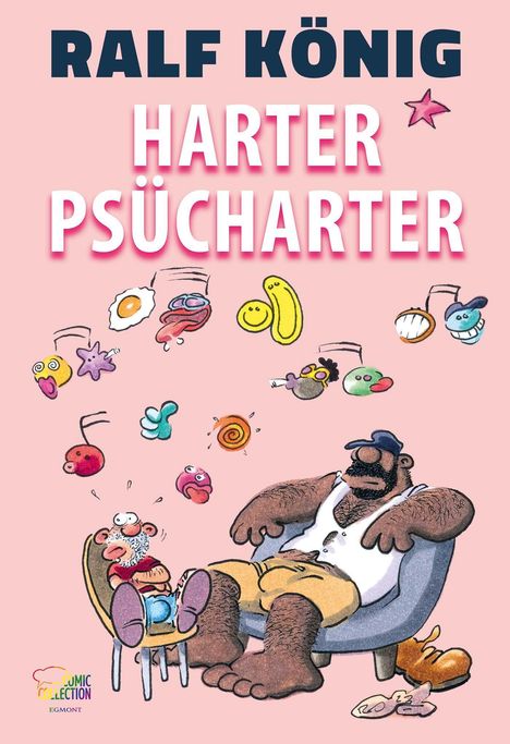 Ralf König: Harter Psücharter, Buch