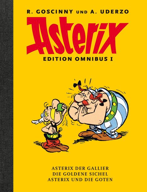 René Goscinny: Asterix Edition Omnibus I - 1961-1963, Buch