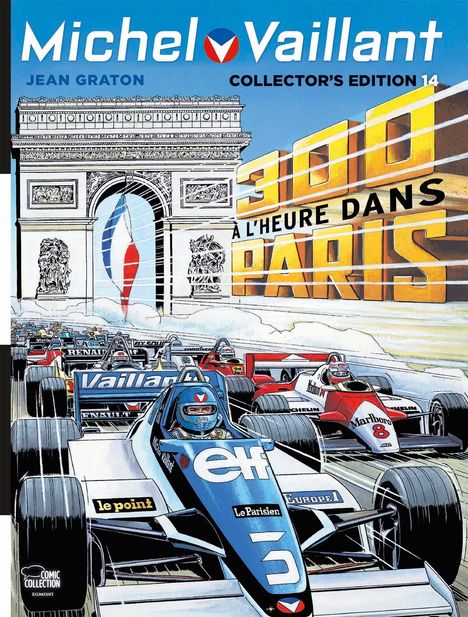 Jean Graton: Michel Vaillant Collector's Edition 14, Buch