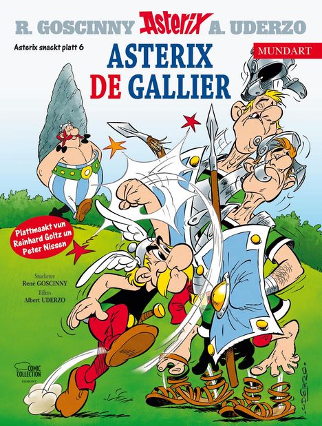 René Goscinny: Asterix Mundart Plattdeutsch VI, Buch