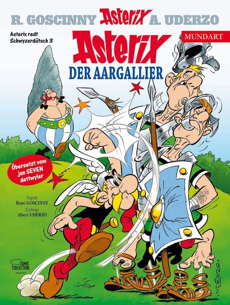 René Goscinny: Asterix Mundart Schwyzerdütsch III, Buch