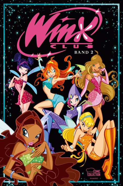 Iginio Straffi: Winx Club 02, Buch