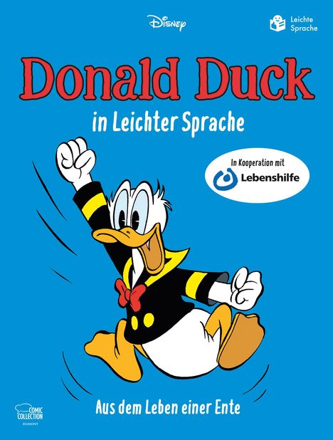 Walt Disney: Donald Duck in leichter Sprache, Buch