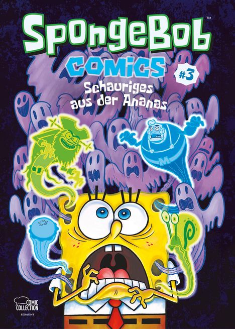 Stephen Hillenburg: Spongebob Comics - Schauriges aus der Ananas, Buch