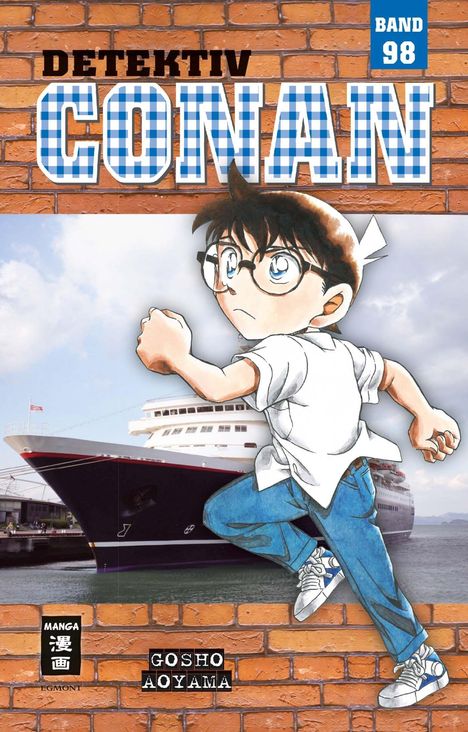 Gosho Aoyama: Detektiv Conan 98, Buch