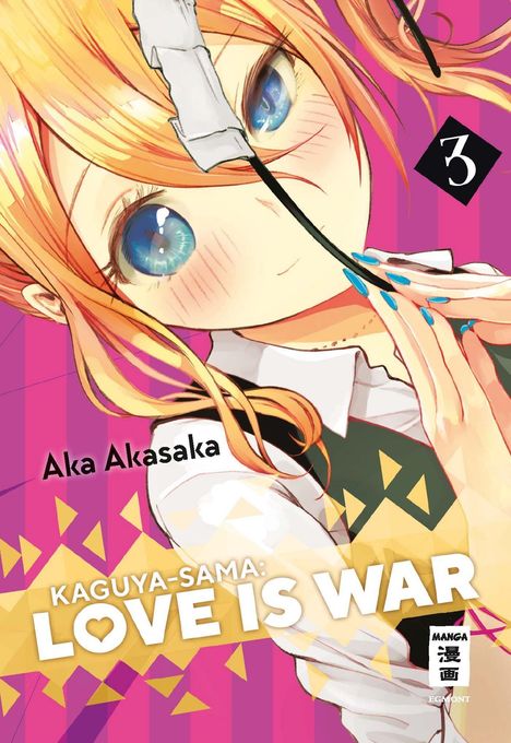 Aka Akasaka: Kaguya-sama: Love is War 03, Buch