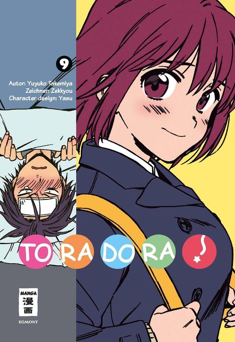 Yuyuko Takemiya: Toradora! 09, Buch