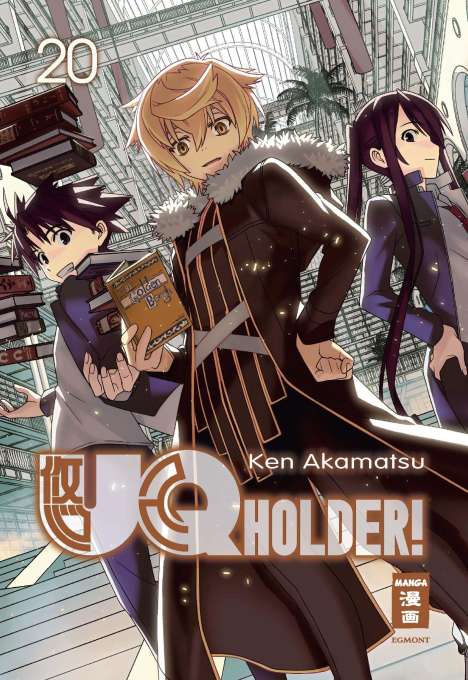 Ken Akamatsu: UQ Holder! 20, Buch