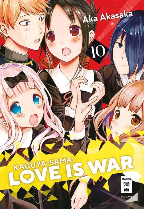 Aka Akasaka: Kaguya-sama: Love is War 10, Buch