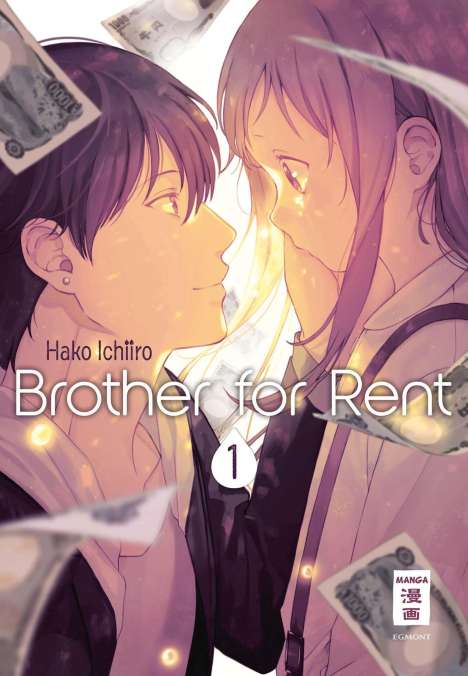 Hako Ichiiro: Brother for Rent 01, Buch