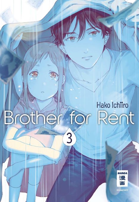 Hako Ichiiro: Brother for Rent 03, Buch