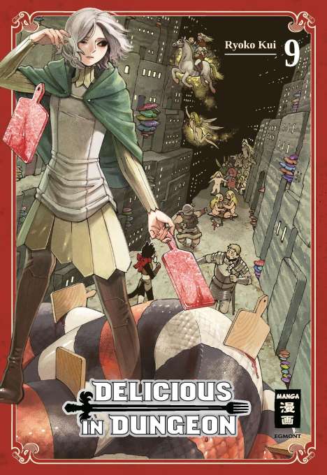 Ryouko Kui: Delicious in Dungeon 09, Buch