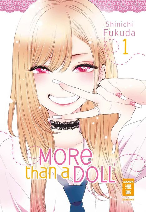 Shinichi Fukuda: More than a Doll 01, Buch