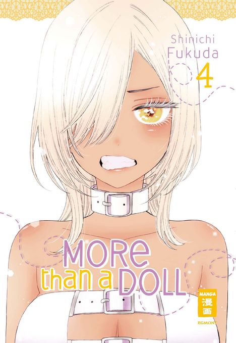 Shinichi Fukuda: More than a Doll 04, Buch