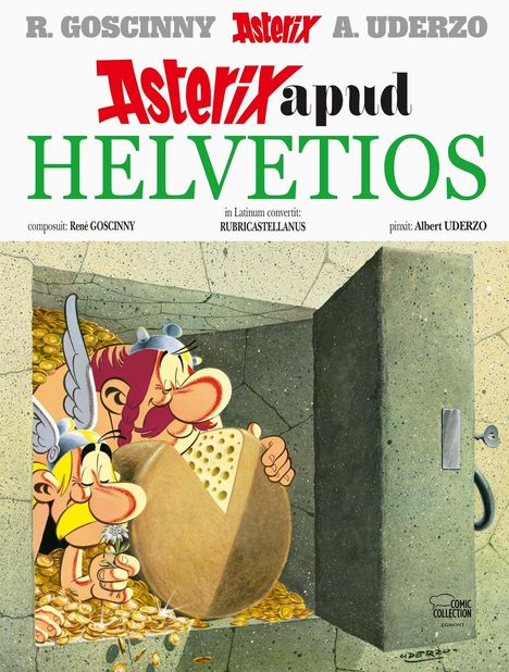 René Goscinny: Asterix Latein 23, Buch
