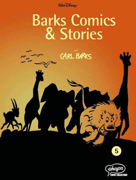 Walt Disney: Barks Comics and Stories 05, Buch