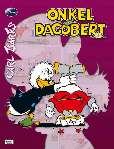 Carl Barks: Disney: Barks Onkel Dagobert 07, Buch