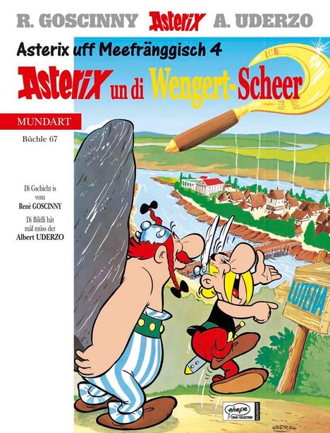 René Goscinny: Asterix Mundart 67 Unterfränkisch IV, Buch