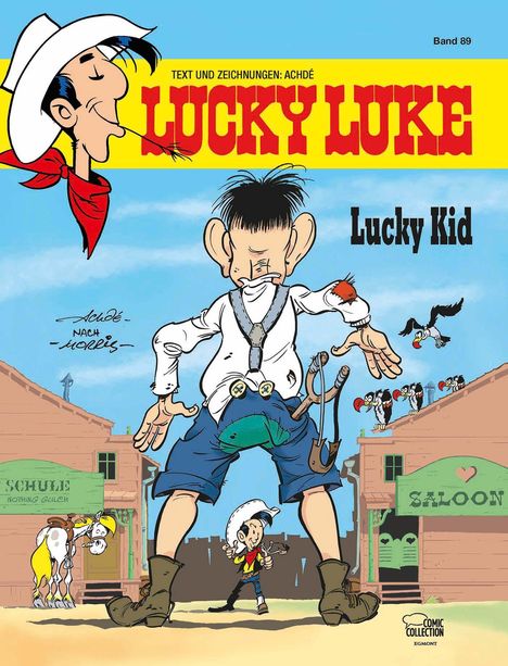 Achdé: Lucky Luke 89 - Lucky Kid, Buch