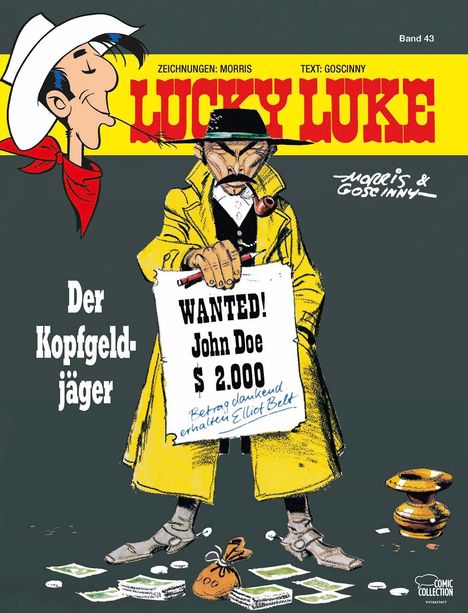 Morris: Lucky Luke 43 - Der Kopfgeldjäger, Buch