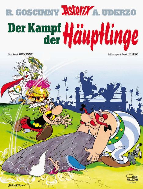 Asterix - Der Kampf der Häuptlinge, Buch