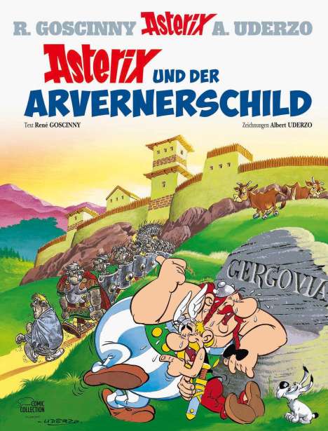 René Goscinny: Asterix 11: Asterix und der Arvernerschild, Buch