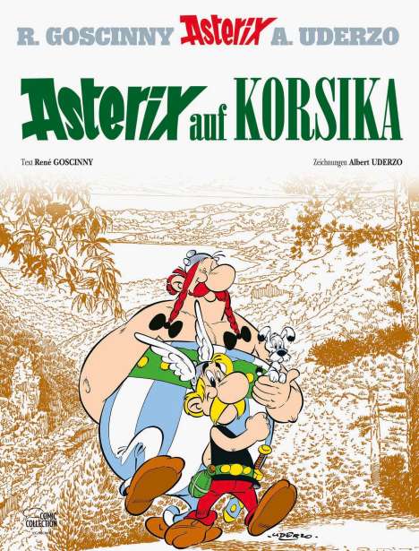 René Goscinny: Asterix 20: Asterix auf Korsika, Buch